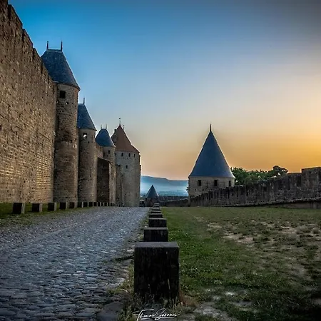 La Demeure De La Cite By Jean Bacou Penzion Carcassonne